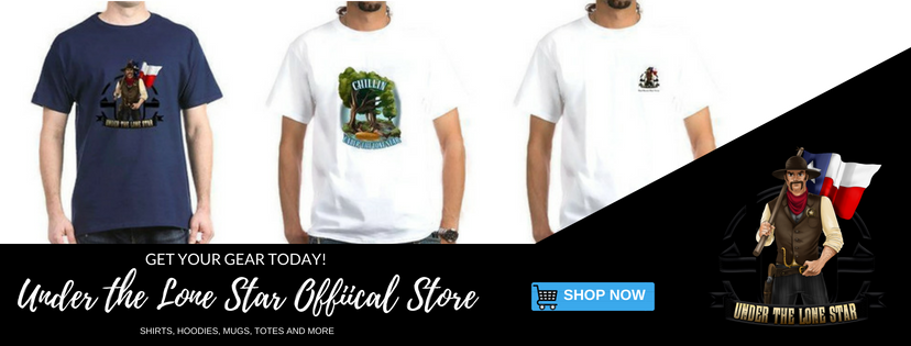 John Spiars Under the Lone Star Texas western book